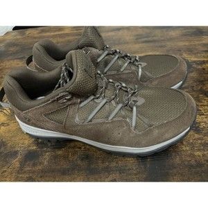 New Balance Athletic Trail Brown ABZORB 669 Lace-Up Shoes Men's US 13 MW669LC2